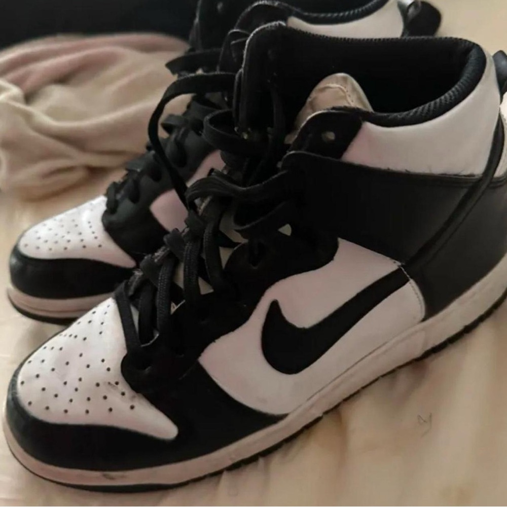 Nike Dunk Pandas Hightop